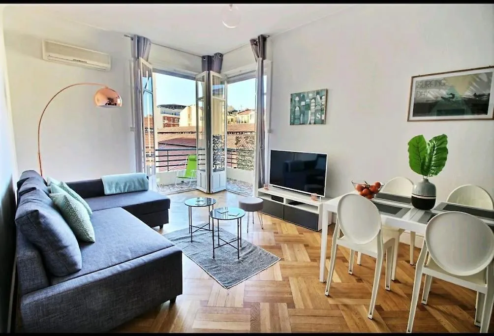 Central, Climatise, Proche Promenade Des Anglais. Nice Apartment