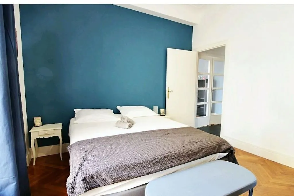 Apartment Central, Climatise, Proche Promenade Des Anglais. Nice