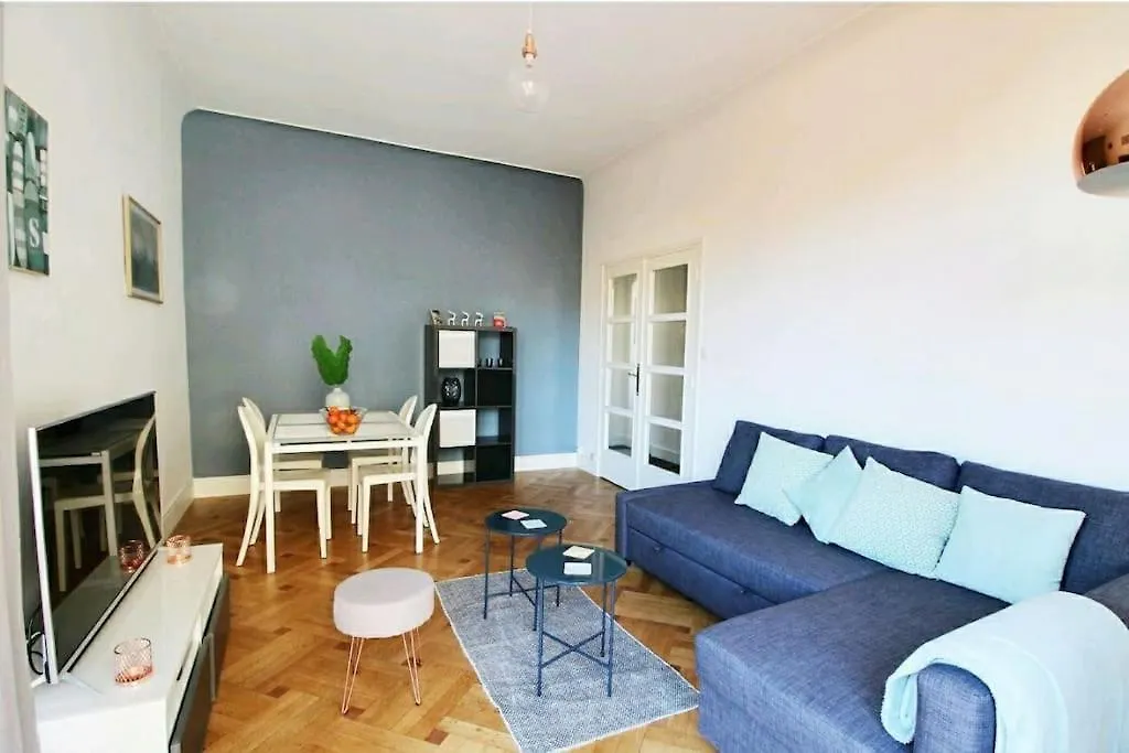 Central, Climatise, Proche Promenade Des Anglais. Nice Apartment