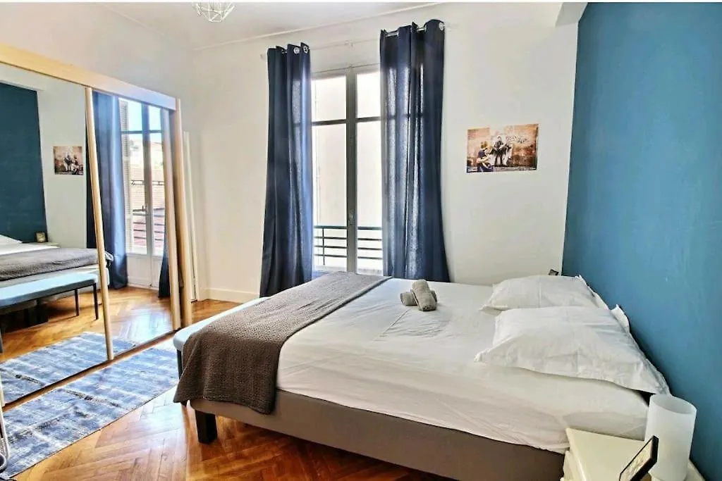 Apartment Central, Climatise, Proche Promenade Des Anglais. Nice