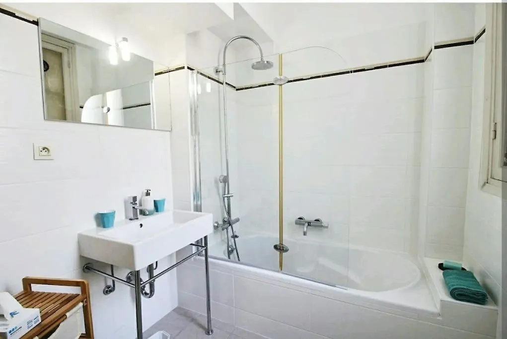 Apartment Central, Climatise, Proche Promenade Des Anglais. Nice